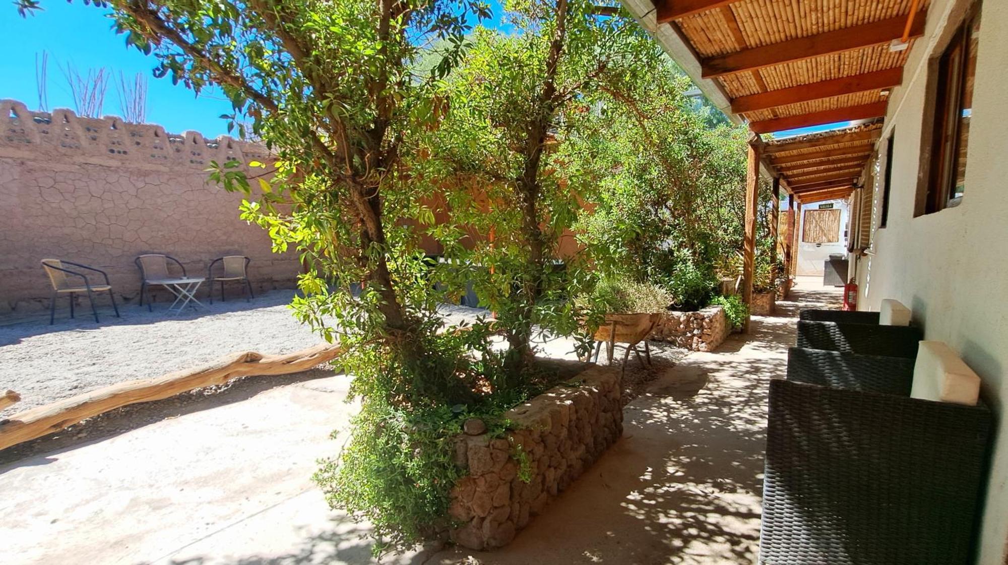 Отель Chill Atacama Сан-Педро-де-Атакама Экстерьер фото