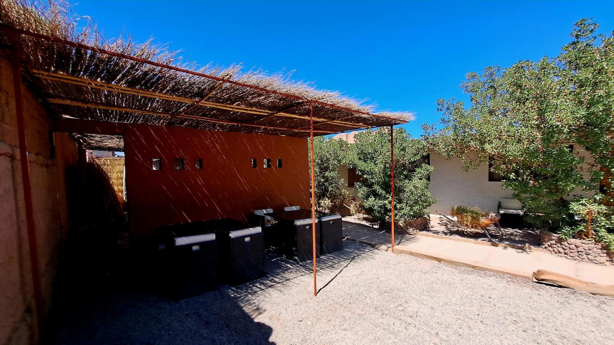 Отель Chill Atacama Сан-Педро-де-Атакама Экстерьер фото