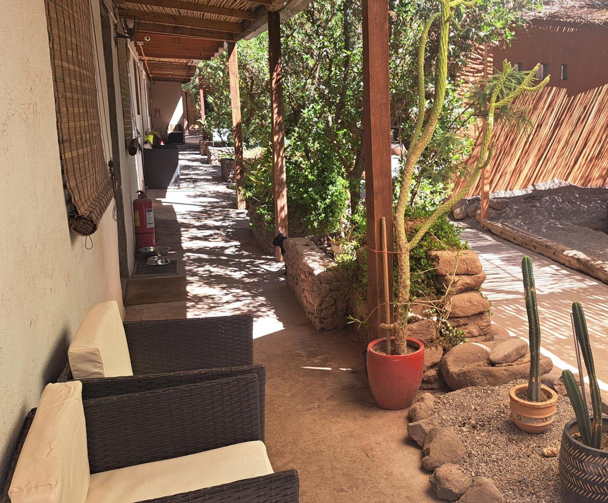 Отель Chill Atacama Сан-Педро-де-Атакама Экстерьер фото