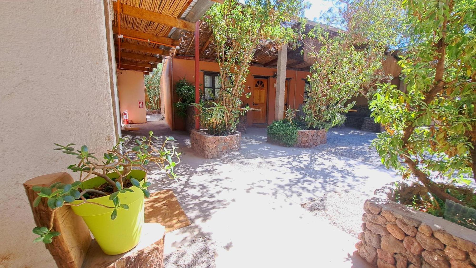 Отель Chill Atacama Сан-Педро-де-Атакама Экстерьер фото