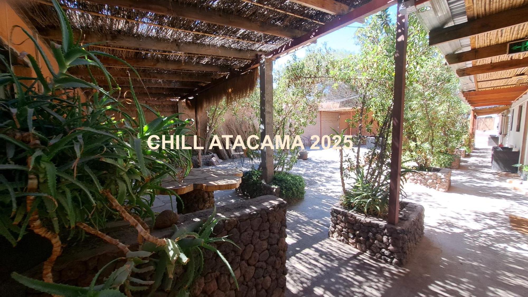 Отель Chill Atacama Сан-Педро-де-Атакама Экстерьер фото